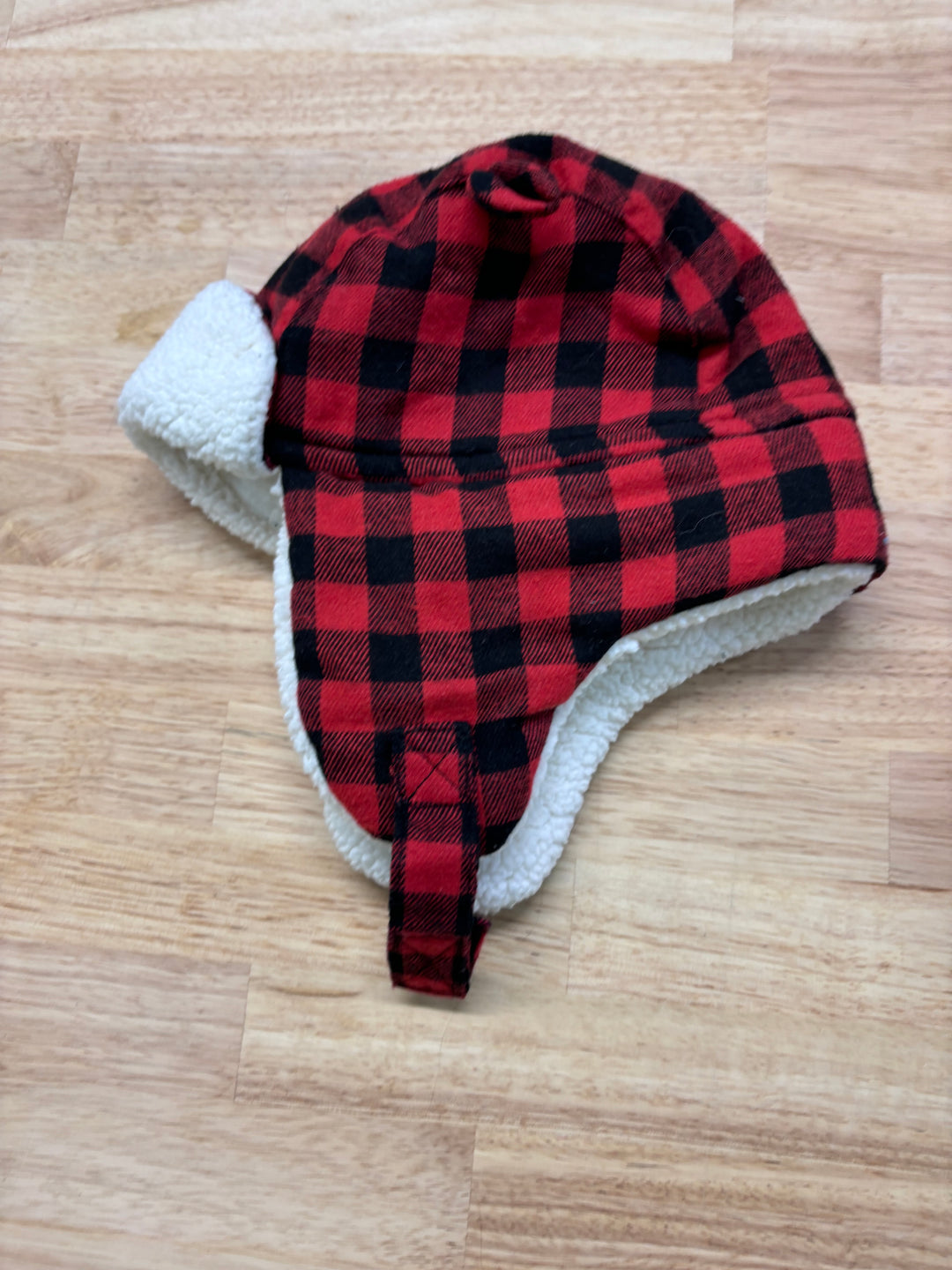 Joe Fresh Trapper Hat (Buffalo Plaid)