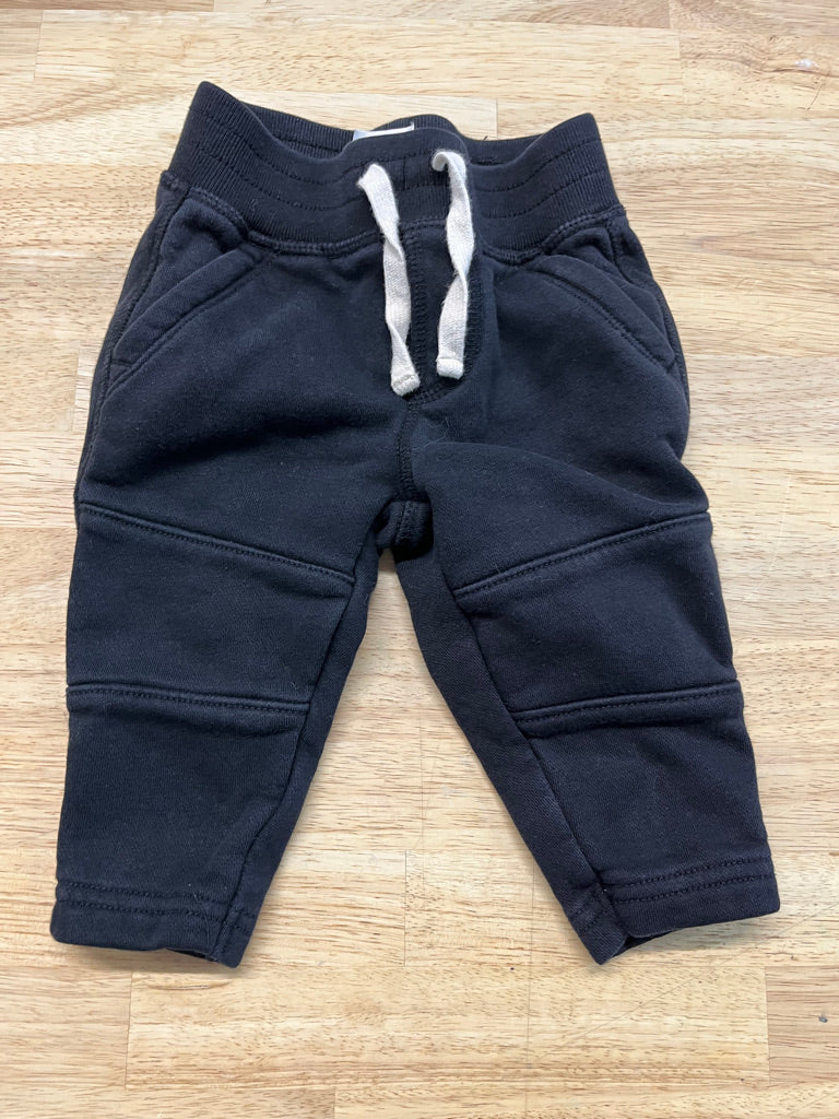 GAP Joggers – 6–12 M Black