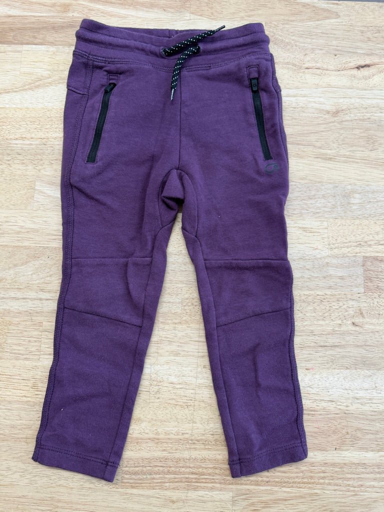 Gap Leggings – 2T | Eggplant Purple - Nest and Sprout - Consignment