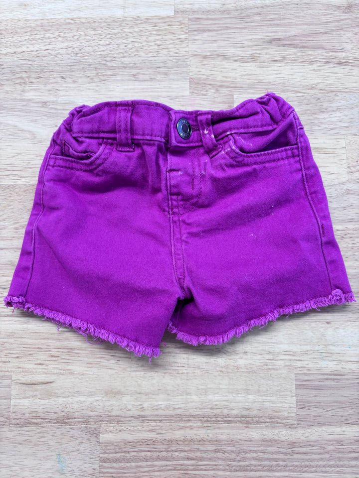 George 3T Shorts (Burgundy)