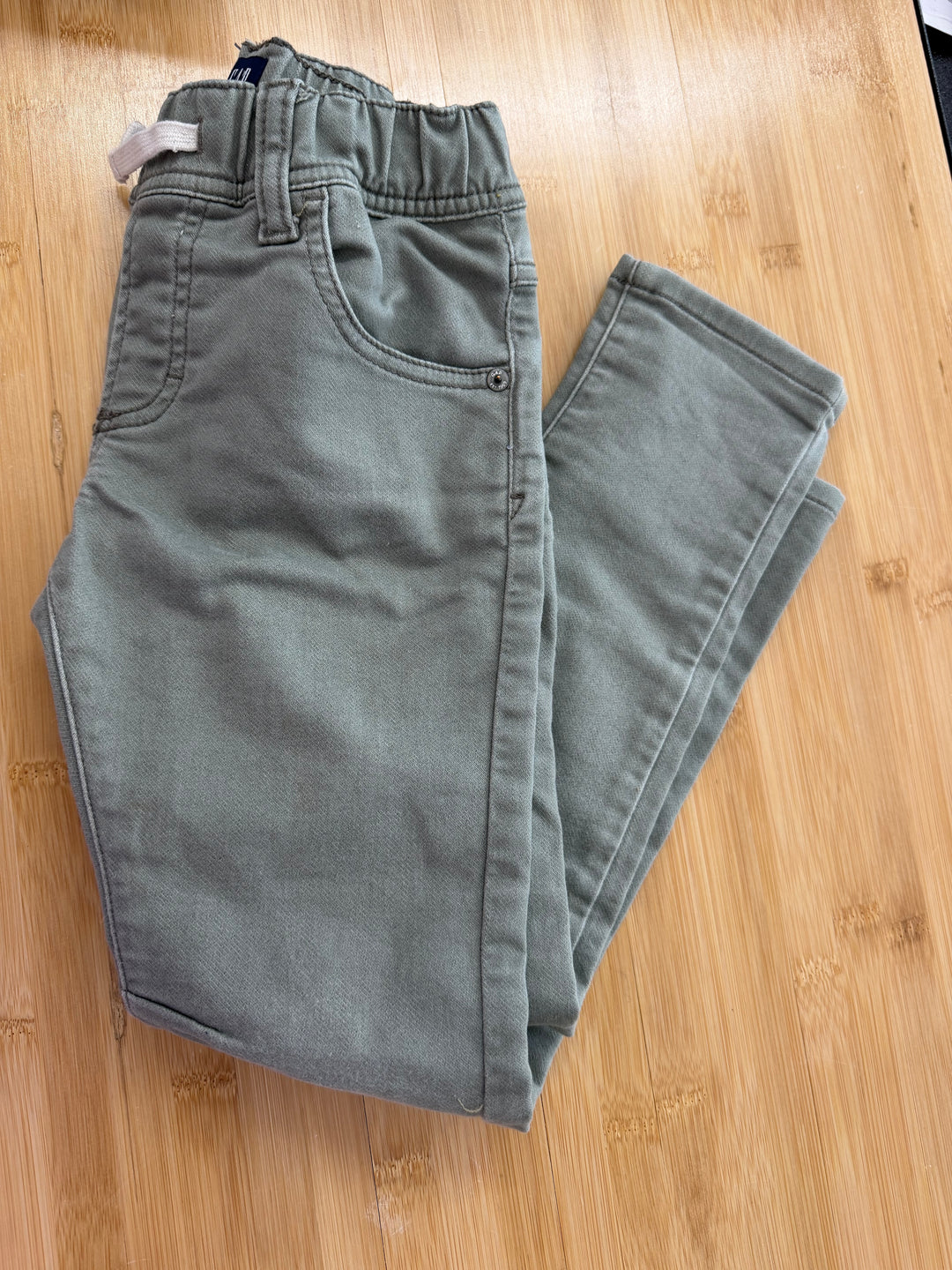Gap Olive Denim Jogger – Youth S | Moderate Wear