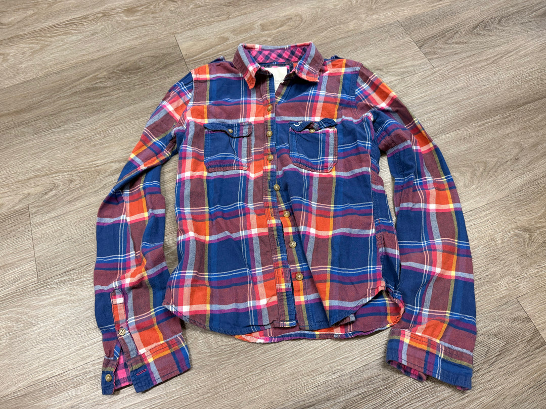 Gilly Hicks Sydney Plaid Flannel Shirt – Small