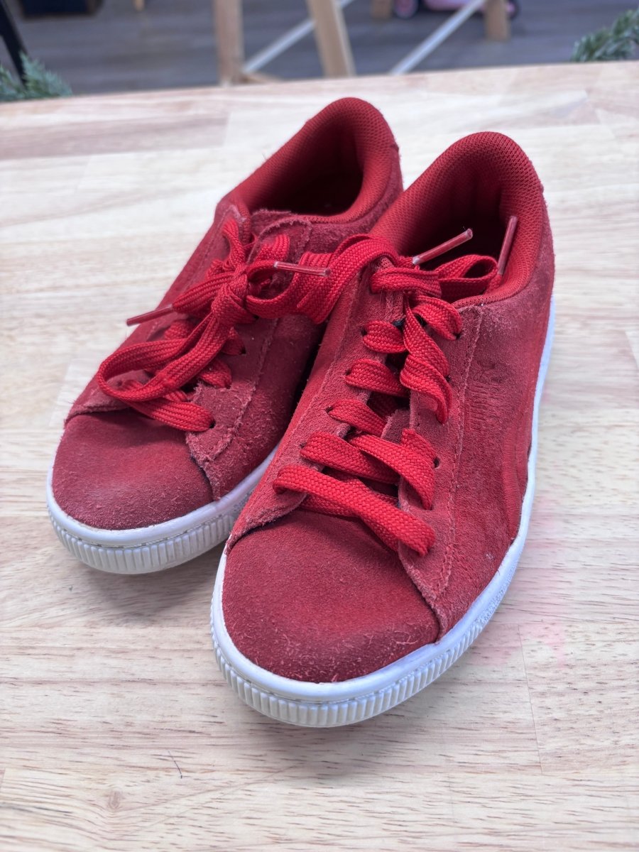 Puma Red Sneakers - Size 12 - Nest and Sprout - Consignment