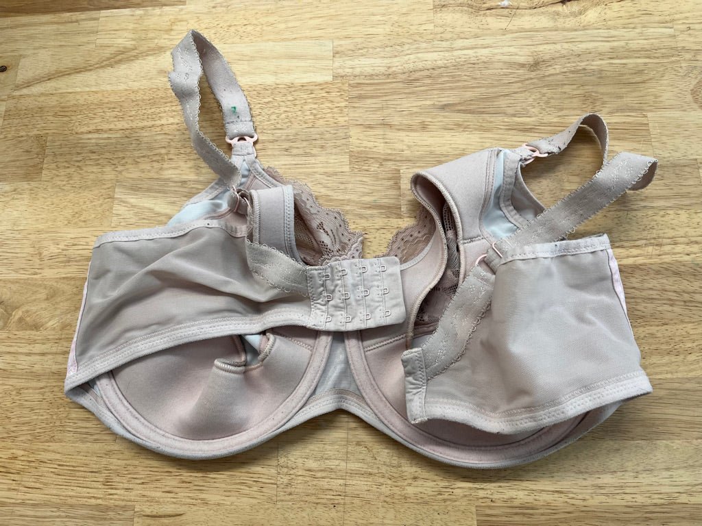 Elomi Molly Nursing Bra - US 40J, Cameo Rose - Nest and Sprout - Consignment