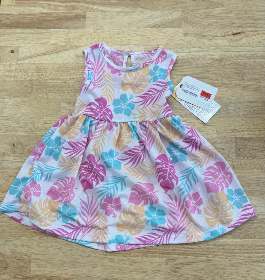 M.I.D Dress / Beach Cover – 18M | Floral Print NWT