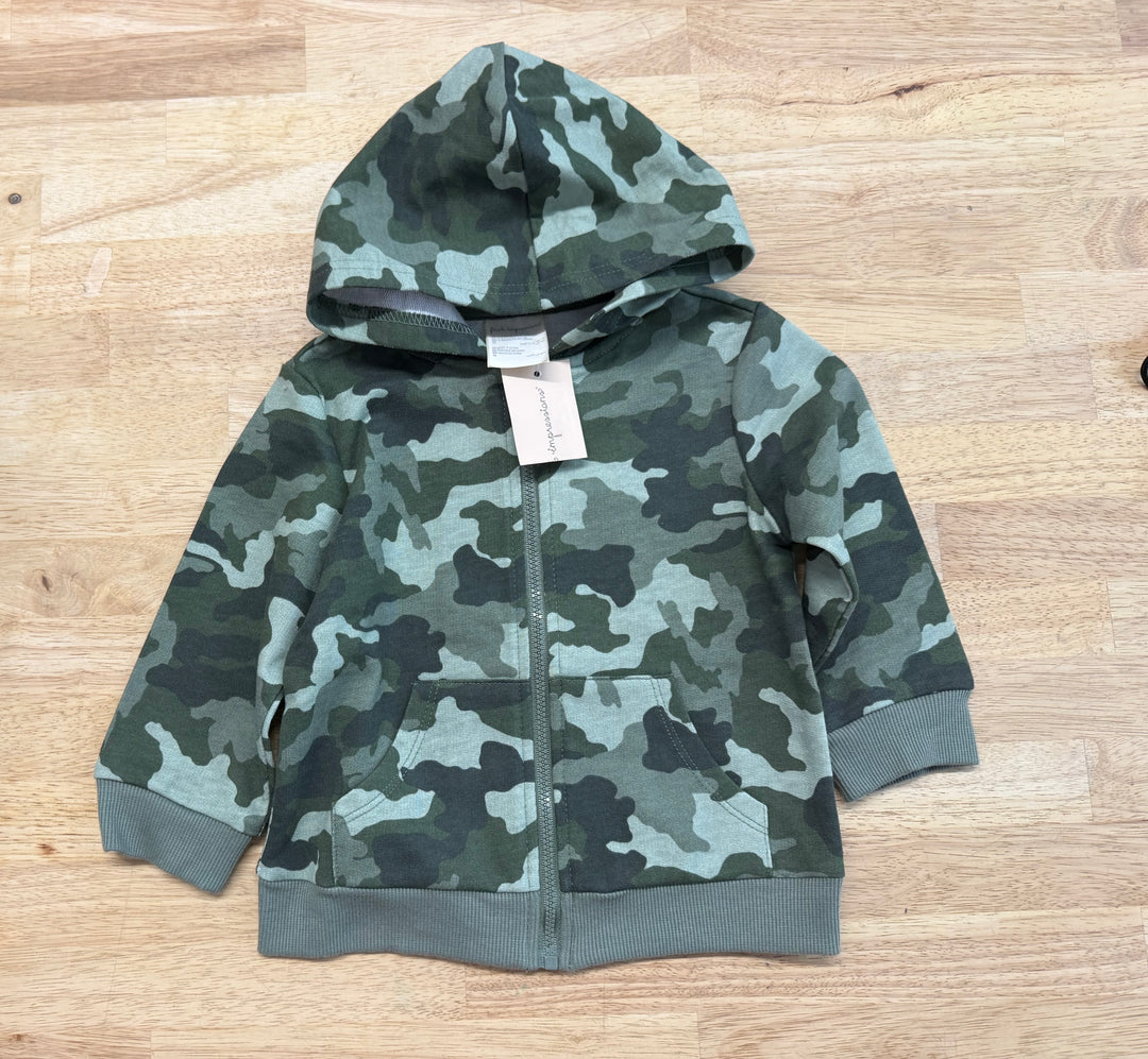 First Impressions Camo Zip-Up – 12M | NWT