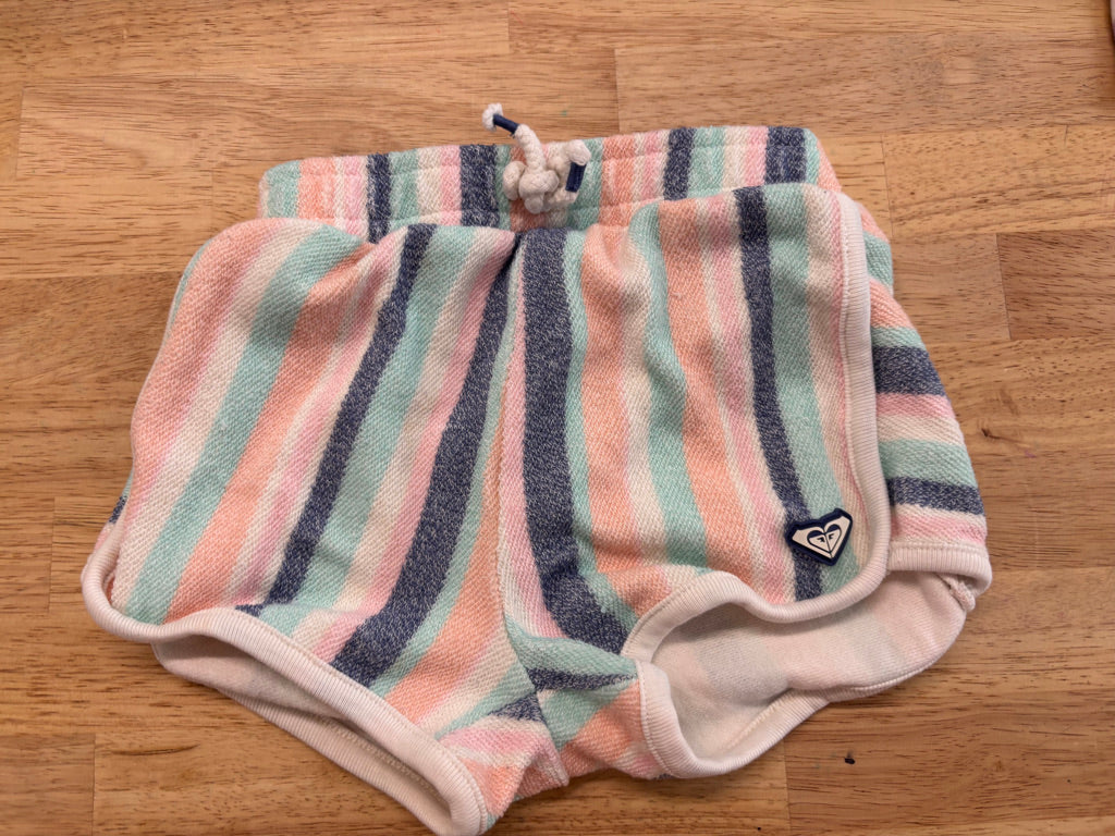 Roxy Girls Size 6 Terry Cloth Shorties