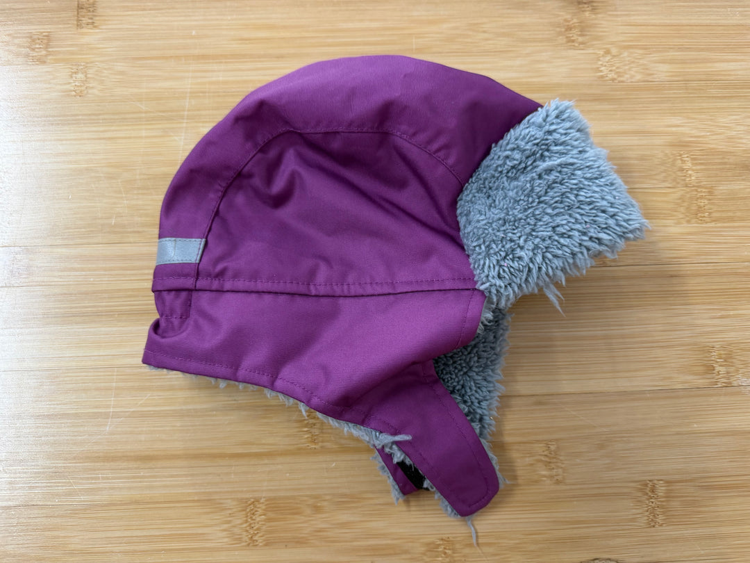 Villervalla Trapper Hat – 48-50cm | Purple | Fleece Lined