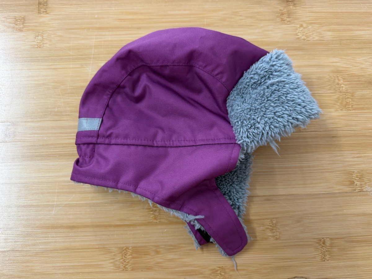 Villervalla Trapper Hat – 48-50cm | Purple | Fleece Lined - Nest and Sprout-Consignment