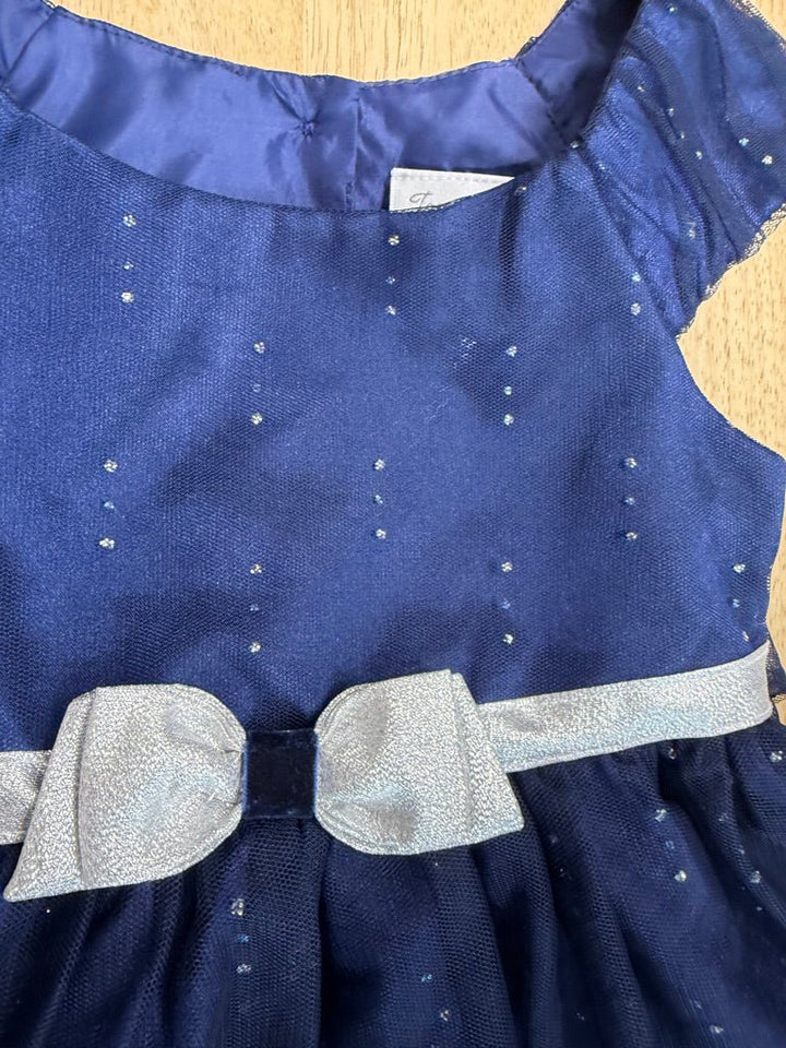 Joanna Michele Special Occasion Dress – 3T | Navy - Nest and Sprout - Consignment
