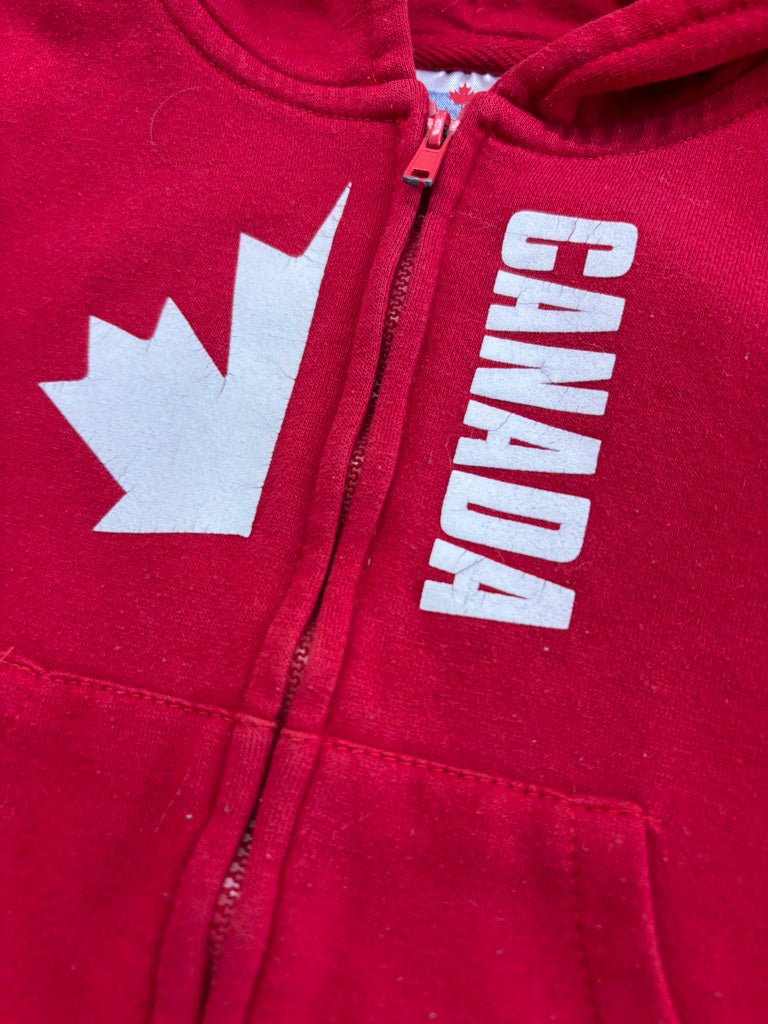 M Infants 12 - 18 MONTH Hoodie - Canada - Nest and Sprout - Consignment