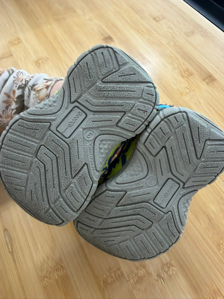 George Shark Print Sandals – 3
