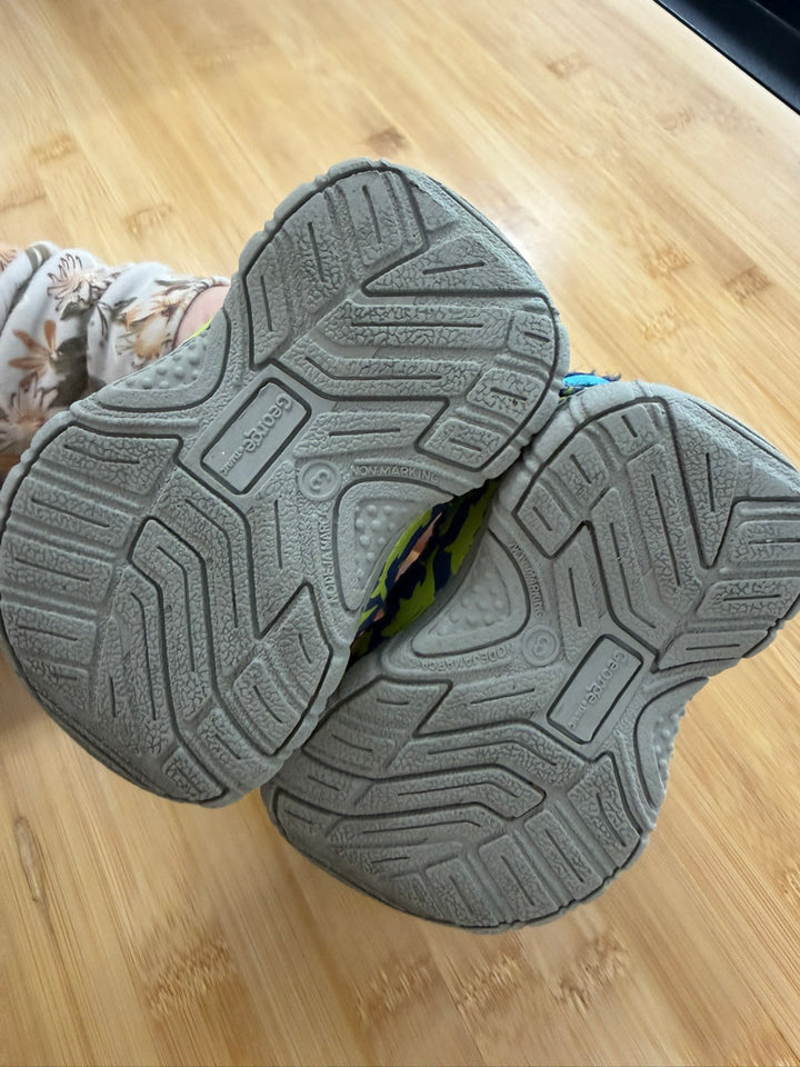 George Shark Print Sandals – 3