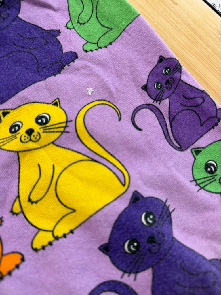 Småfolk Cat Joggers – 10/12 (146–152cm) | Purple Small Fit | Play - Nest and Sprout-Consignment