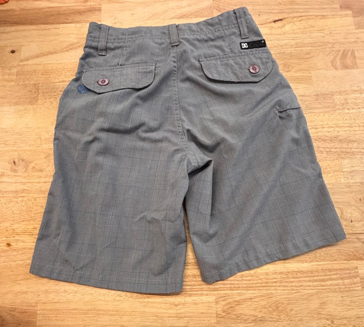 DC Shoes Size 24 Waist Shorts – Black/Grey Print