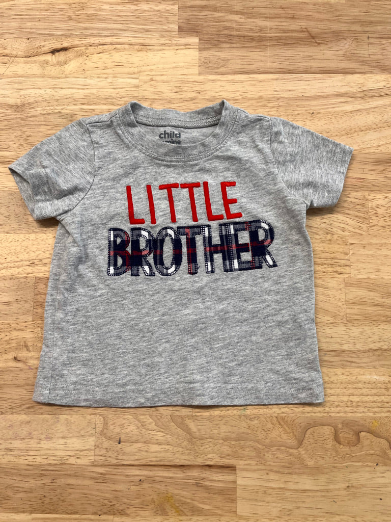 Child of Mine 3-6M Little Brother Shirt