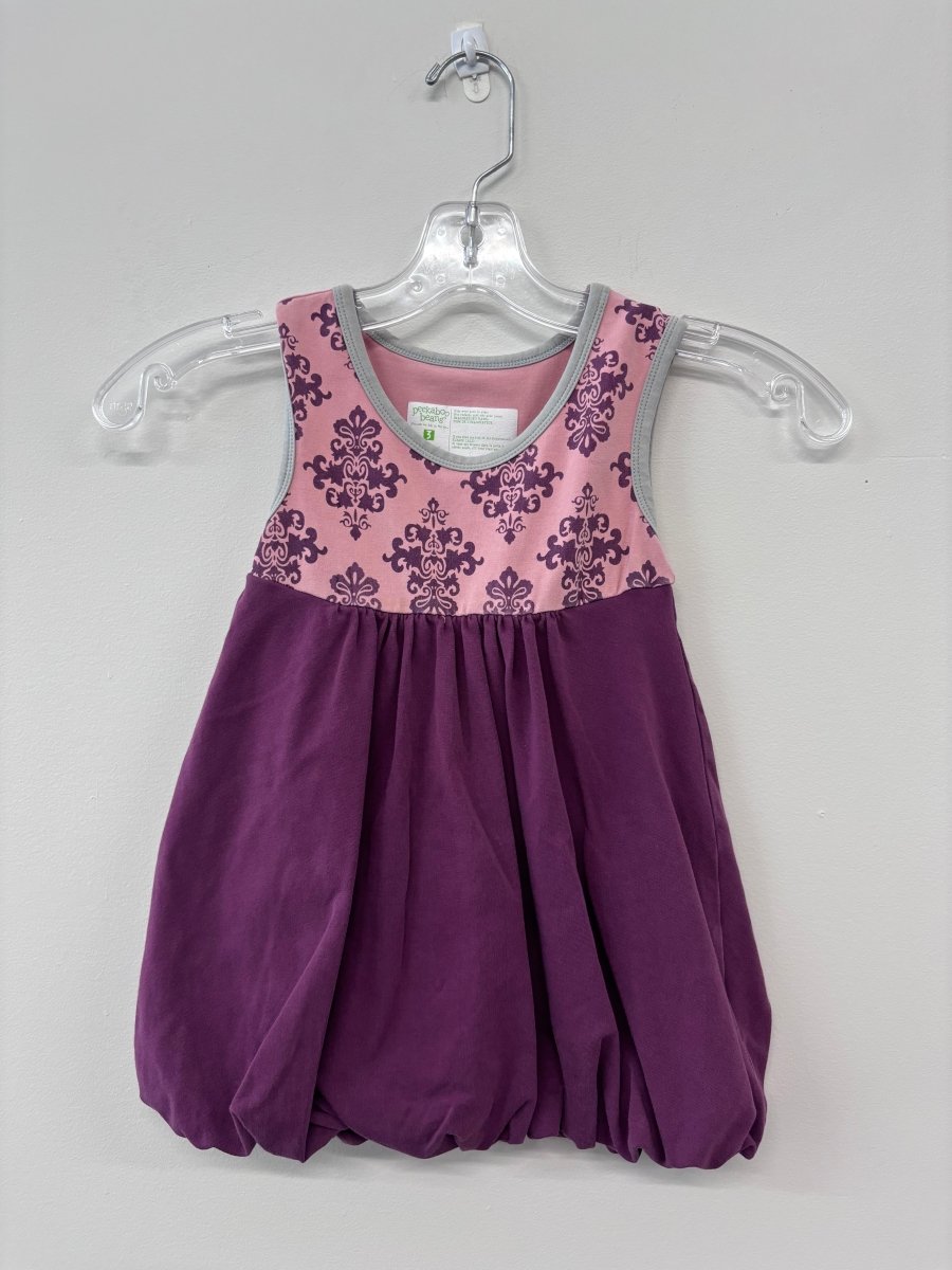 Peekaboo Beans Vintage Pink Tunic, 3 - Nest and Sprout - Consignment