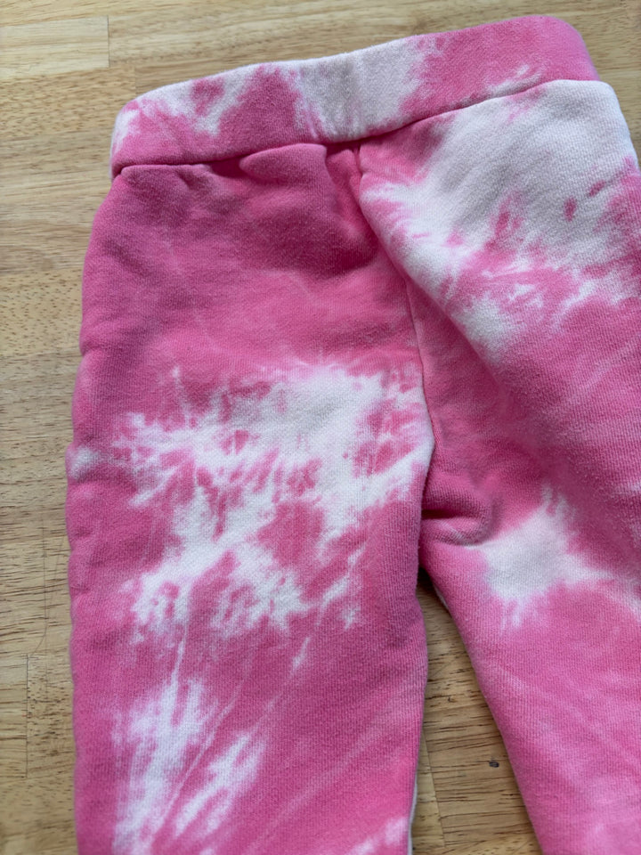 Bardot Junior Joggers – 9M Pink Tie-Dye
