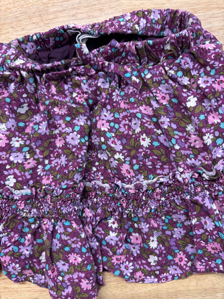 Zara 18–24M Floral Skirt imperfect