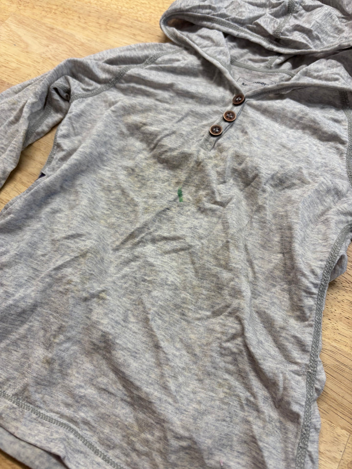 Luvmother Merino Wool Hooded Shirt 4–5Y (Play)