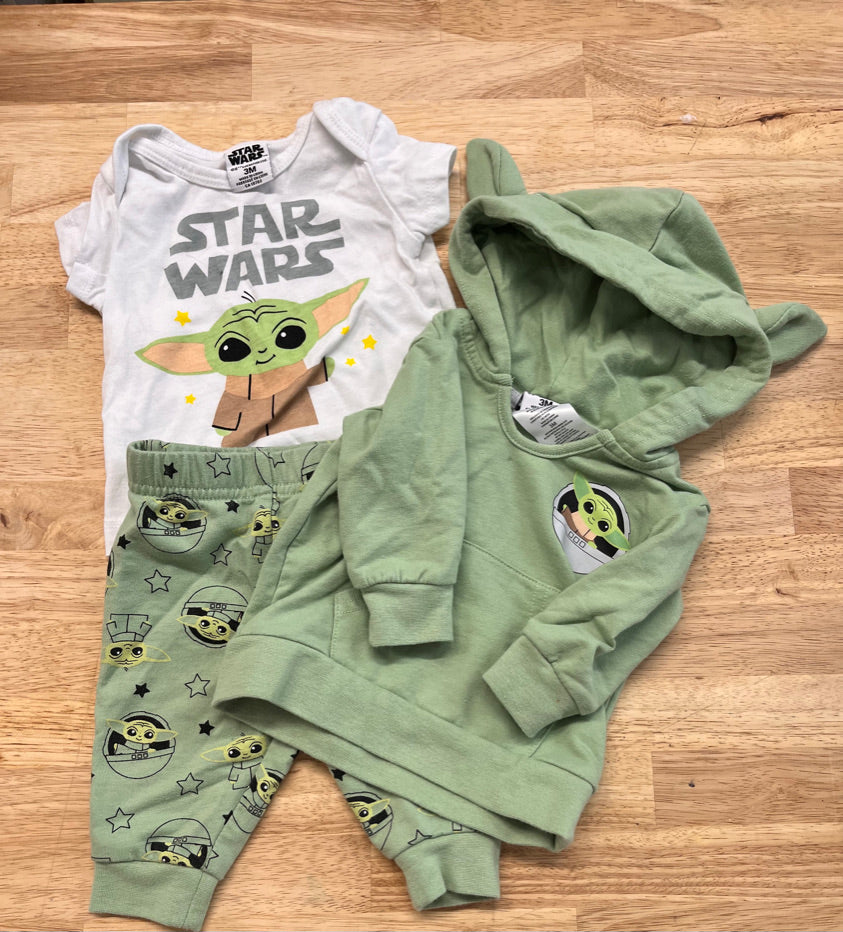Star Wars 3M Yoda Set