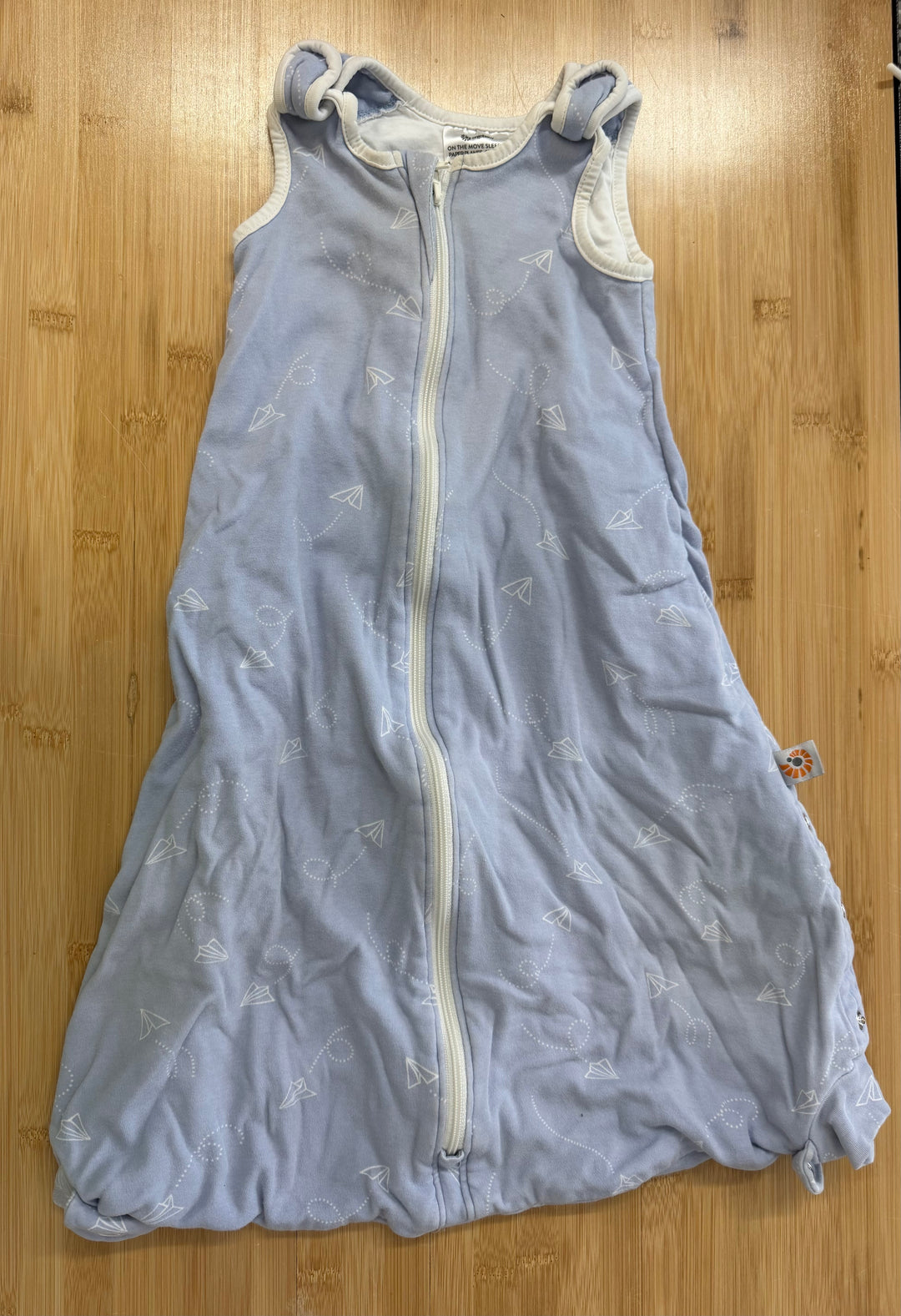 Ergobaby On the Move 1 Tog Sleep Bag – 6–18M | Light Blue | Play