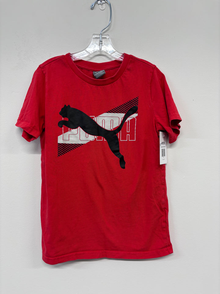 Puma Red Shirt (Size 7) imperfect