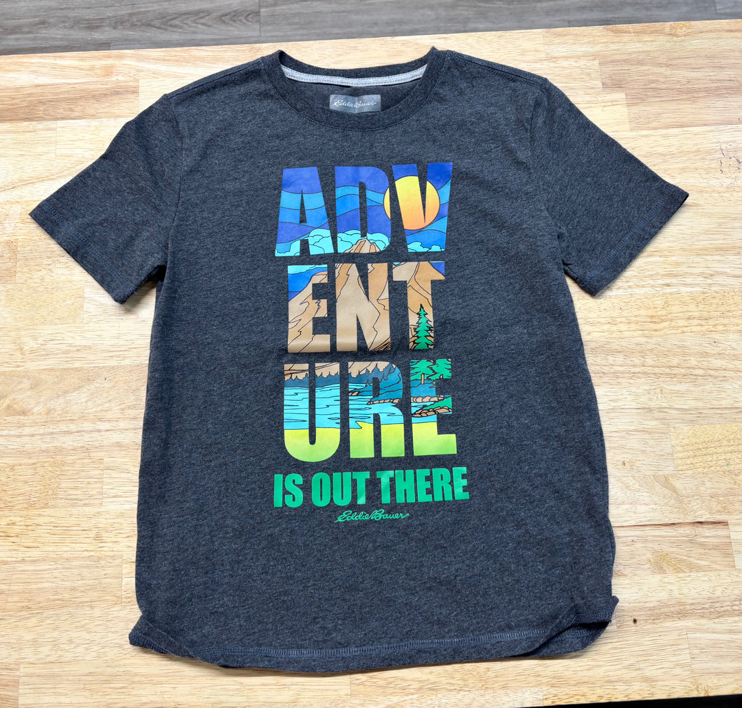 Eddie Bauer Adventure Logo T-Shirt – 10–12Y NWT