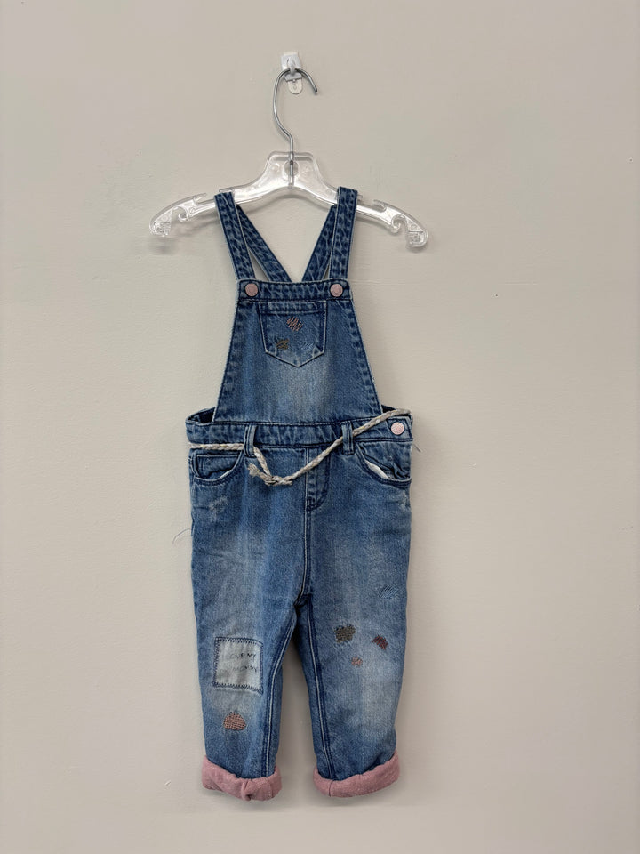 Zara Overalls, 12-18 Months