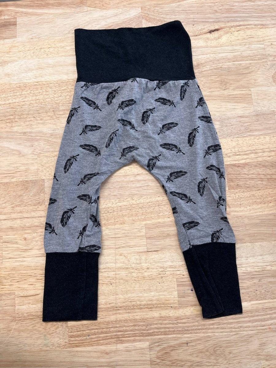 Grow - With - Me Harem Pants – 6 - 12 Months - Nest and Sprout - Consignment
