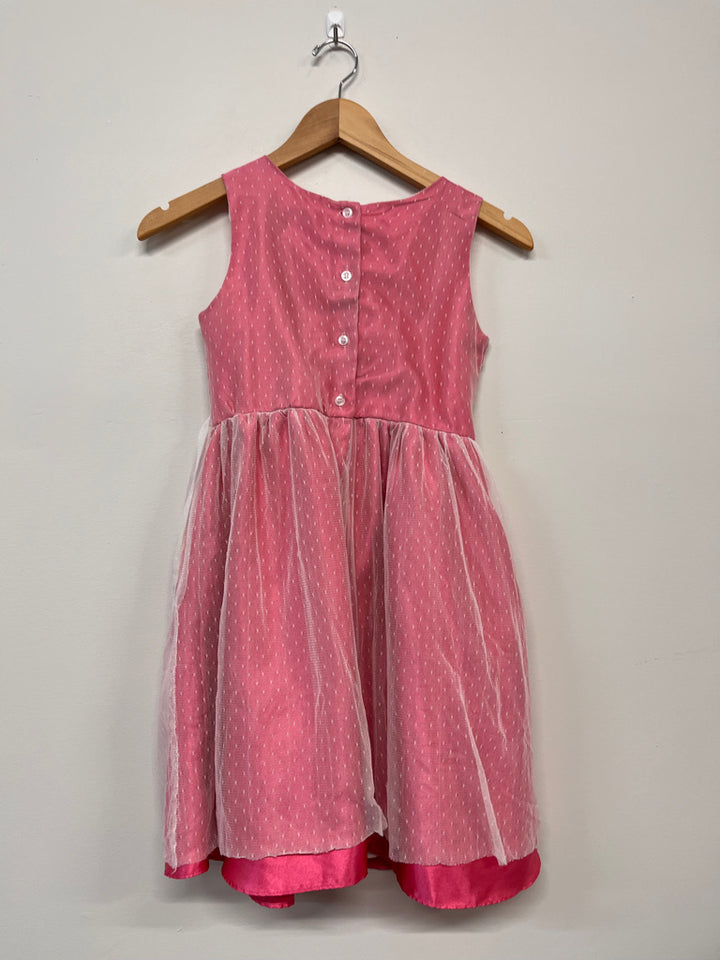 Claire Bell Size 10 – Pink Satin & Tulle Dress