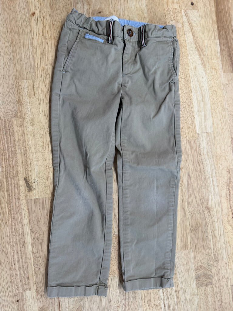 Velveteen Chinos – 4Y - Nest and Sprout-Consignment