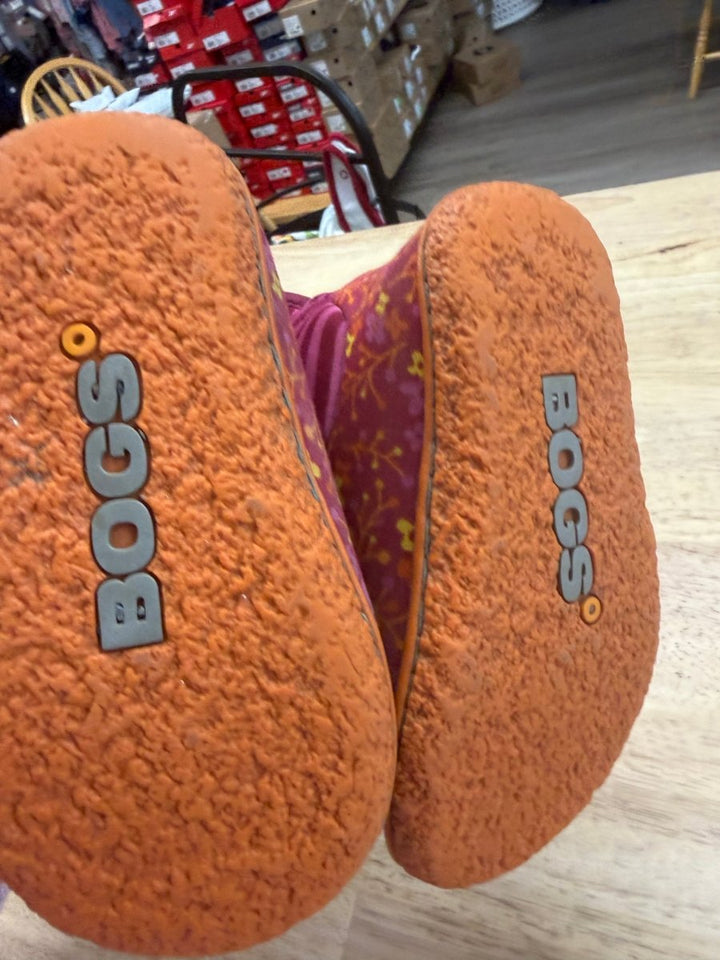 Baby Bogs Cranberry Winter Boot – 6 | -10°C Waterproof | Play - Nest and Sprout-Consignment