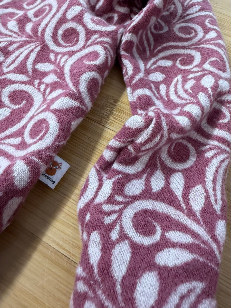 TK Clothing Lightly Felted Merino Wool Sweater – 5–6 Est. | Dusty Rose - Nest and Sprout-Consignment