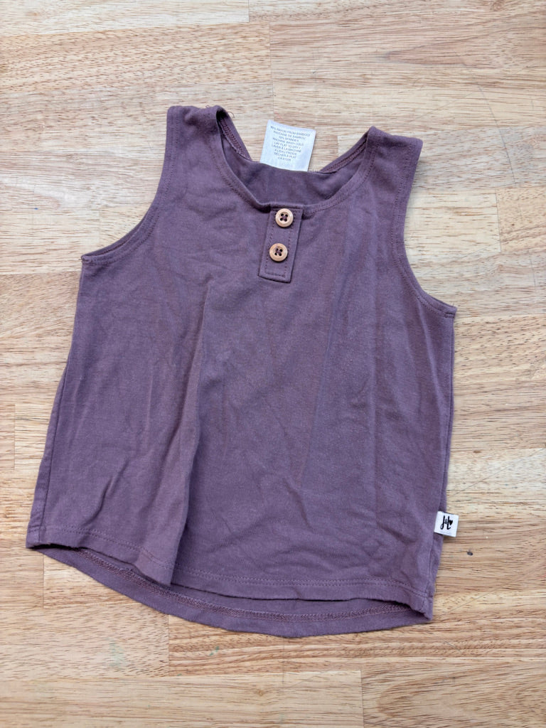 Jax & Lennon Tank Top – 6-12M (Purple)