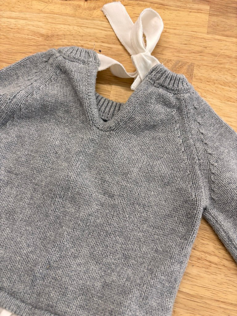 Jamie Kay Knit Sweater Dress – 0–3 Months - Nest and Sprout - Consignment
