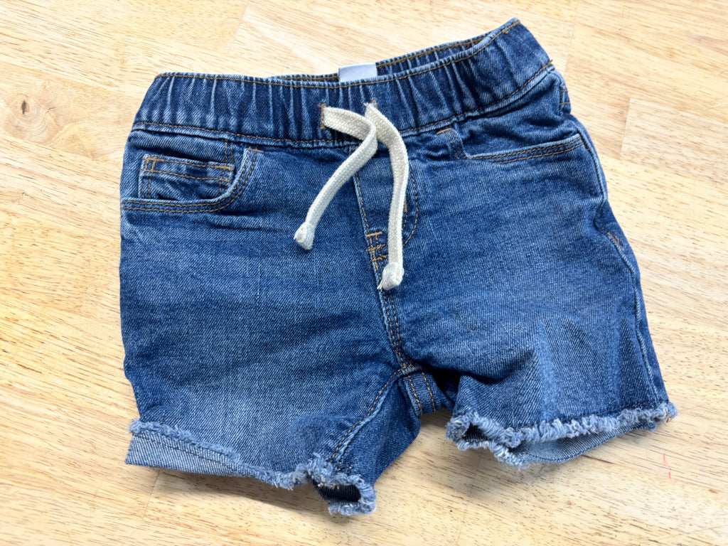 Old Navy Stretch Denim Shorts – 18–24M