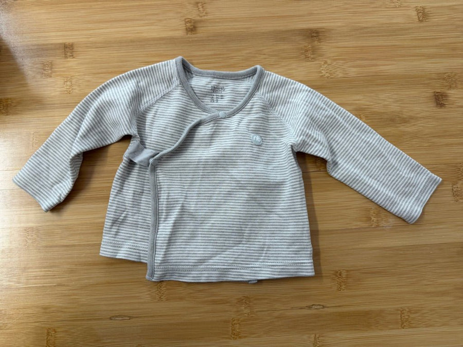 Nest Basics Kimono Top – 3–6M | Like New - Nest and Sprout - Consignment
