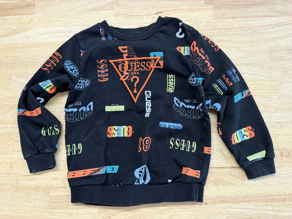 Guess Logo Sweatshirt – 6X
