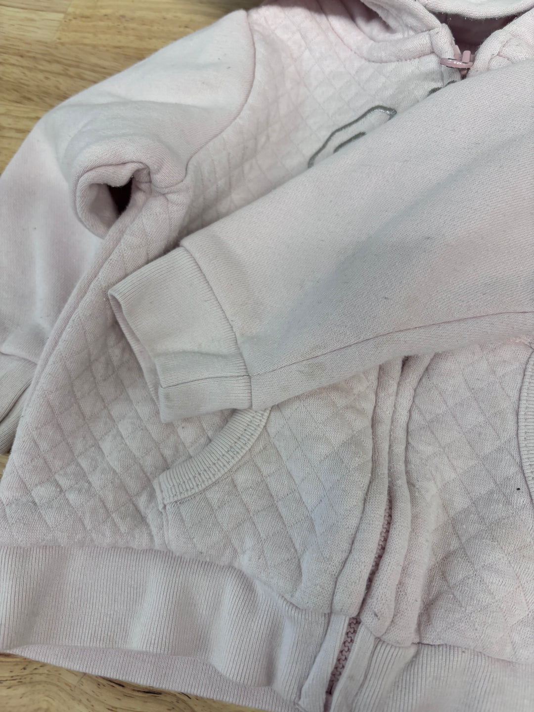 Gap Hoodie (12-18 Months, Light Pink)