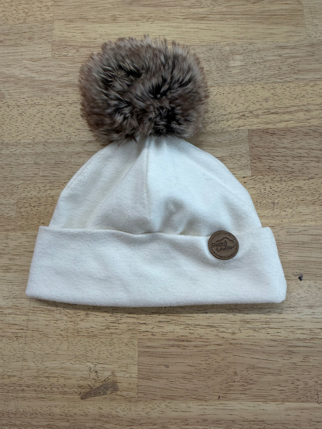 Petit Colou Pompom Toque – 6–12M | One Size