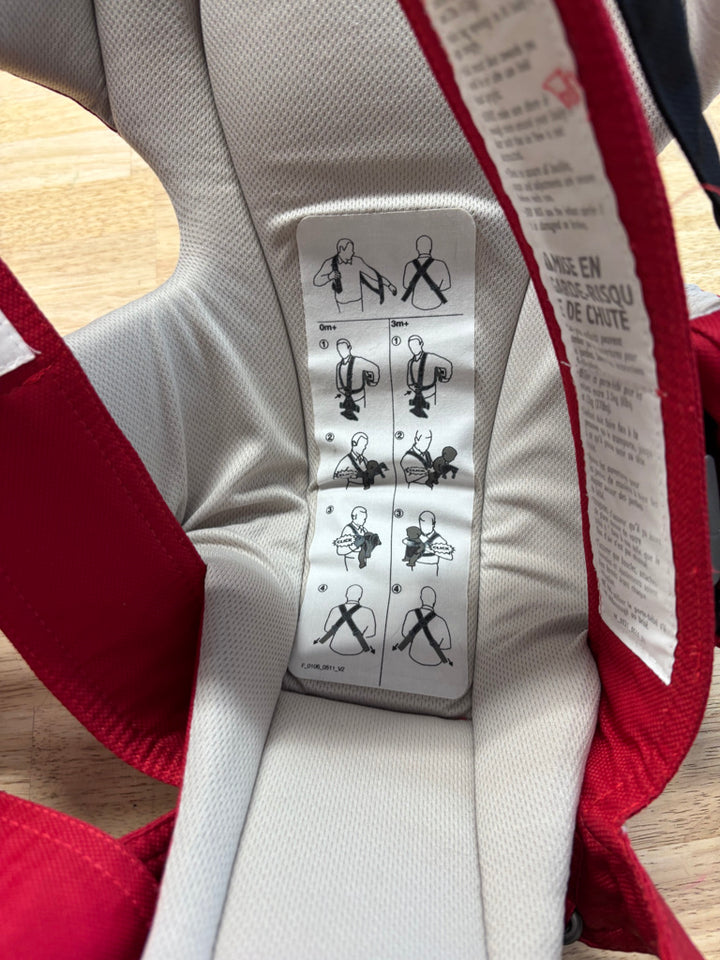 Mamas & Papas Red Infant/Baby Carrier