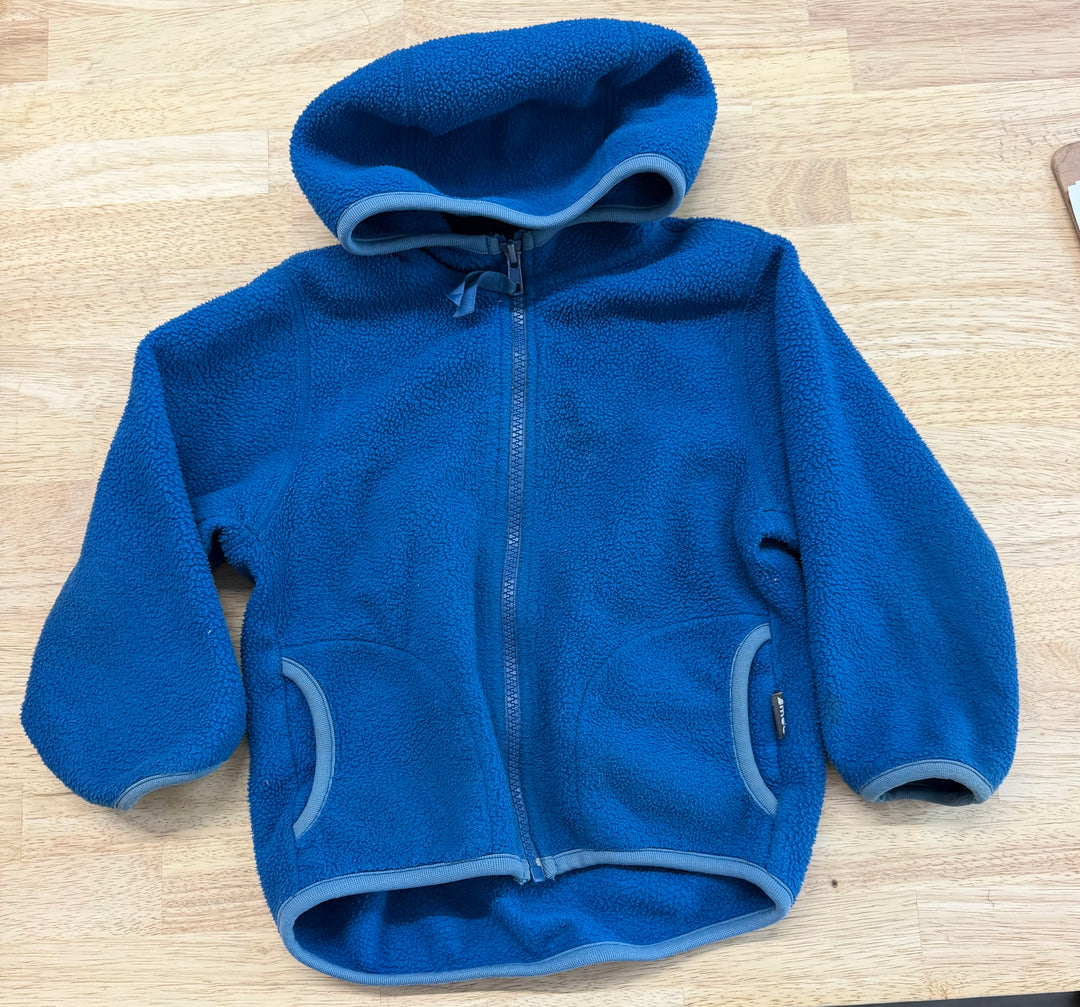 MEC Fleece Zip-Up Hoodie – 4 | Light-Medium Weight | Play