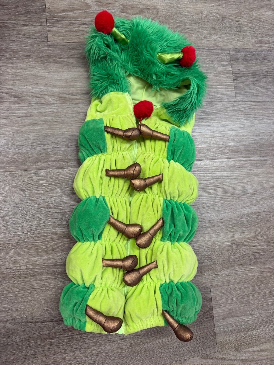 Dream Play Imagine Caterpillar Costume – One Piece - Nest and Sprout-Consignment