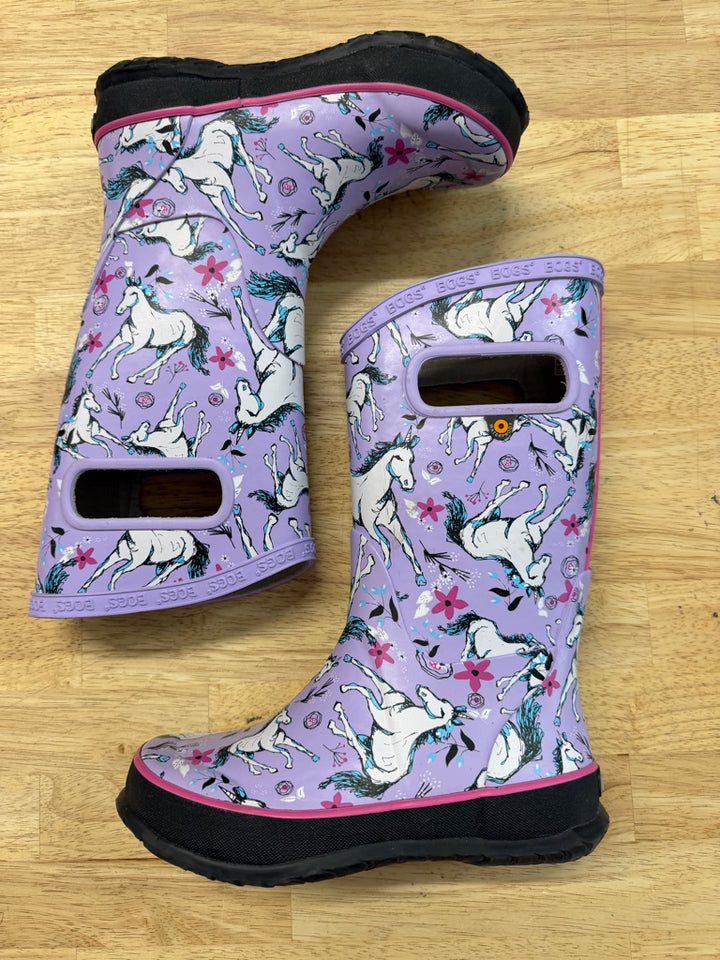 Bogs Rain Boots – 13 (EU 31) | Minimal Wear Excellent