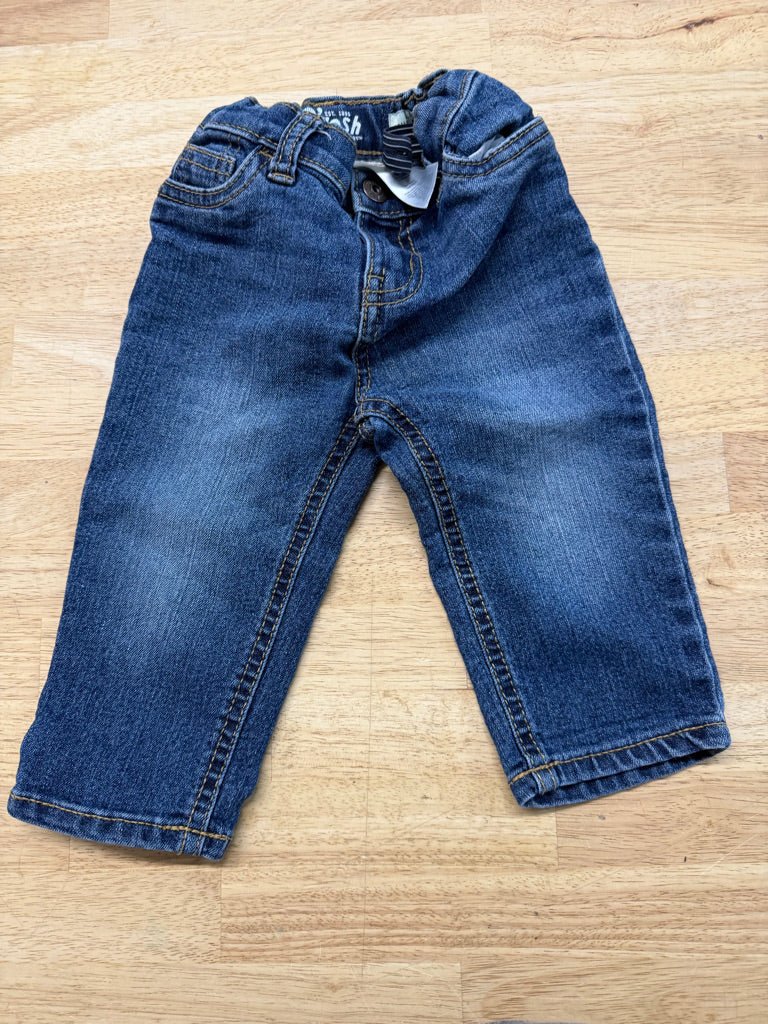 OshKosh Straight Leg Jeans – 9M | Denim - Nest and Sprout - Consignment