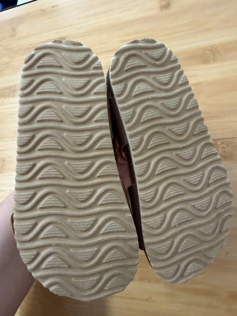 The Children's Place Cork-Style Open-Toe Sandals – 7 - Nest and Sprout-Consignment