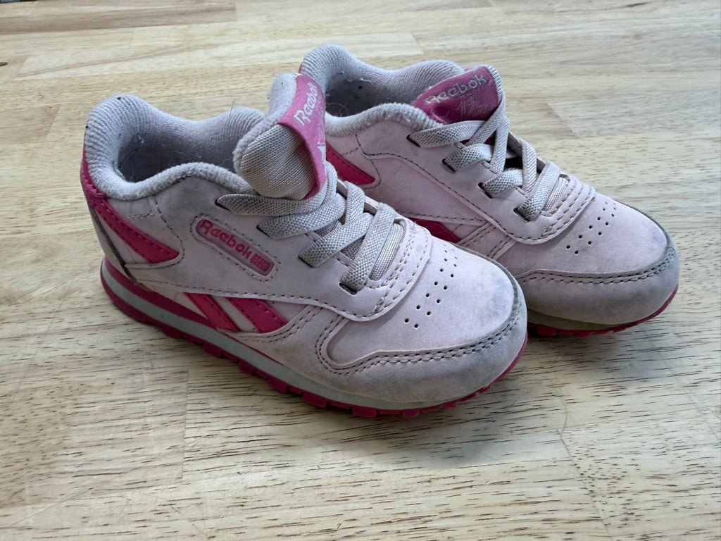Reebok Sneakers – 7 (EU 23) | Light Pink | Play - Nest and Sprout-Consignment