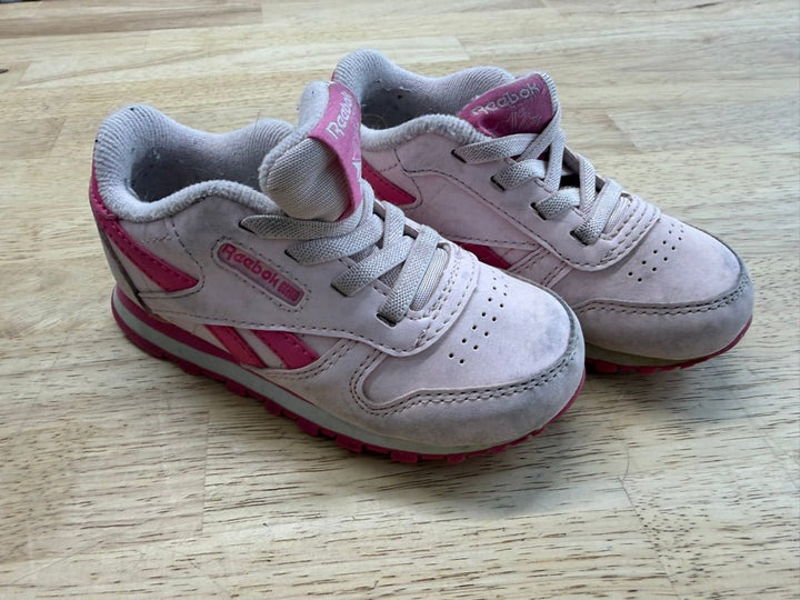 Reebok Sneakers – 7 (EU 23) | Light Pink | Play - Nest and Sprout-Consignment