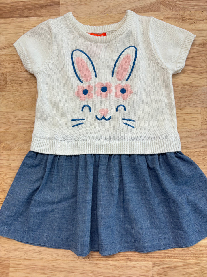 Joe Fresh Rabbit Dress - 2T